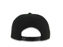 Load image into Gallery viewer, (Rasta Color) San Diego Padres New Era MLB 9FIFTY 950 Snapback Cap Hat Black Crown/Visor Red/Yellow/Green Diagonal Logo Gray UV
