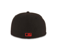 Load image into Gallery viewer, Baltimore Orioles New Era MLB 59FIFTY 5950 Fitted Cap Hat Black Crown/Visor Red/Black/White Logo
