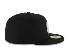 Load image into Gallery viewer, Mexican Diablos New Era 59FIFTY 5950 Fitted Cap Hat Black Crown/Visor White Logo Gray UV
