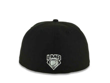 Load image into Gallery viewer, Mexican Diablos New Era 59FIFTY 5950 Fitted Cap Hat Black Crown/Visor White Logo Gray UV
