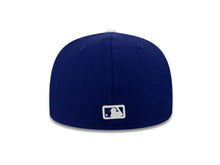 Load image into Gallery viewer, San Diego Padres New Era MLB 59FIFTY 5950 Fitted Cap Hat Dark Royal Blue Crown/Visor White Logo Gray UV
