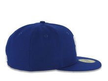 Load image into Gallery viewer, San Diego Padres New Era MLB 59FIFTY 5950 Fitted Cap Hat Dark Royal Blue Crown/Visor White Logo Gray UV
