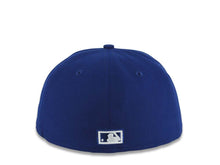 Load image into Gallery viewer, San Diego Padres New Era MLB 59FIFTY 5950 Fitted Cap Hat Dark Royal Blue Crown/Visor White Logo Gray UV
