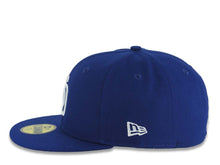 Load image into Gallery viewer, San Diego Padres New Era MLB 59FIFTY 5950 Fitted Cap Hat Dark Royal Blue Crown/Visor White Logo Gray UV
