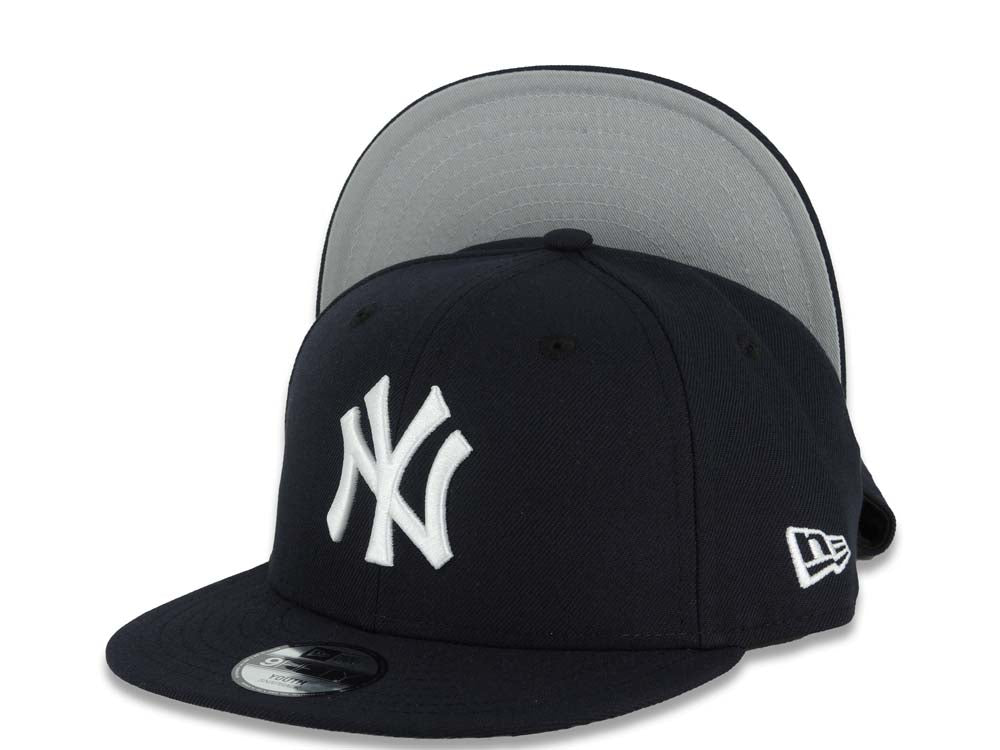 新品SEE SEE RC950PC NAVY NEWERA 9FIFTY Youth) New York Yankees New Era MLB 9FIFTY 950 Snapback Cap Hat