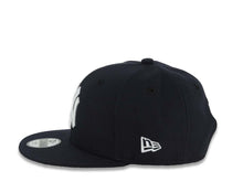 Load image into Gallery viewer, (Youth) New York Yankees New Era MLB 9FIFTY 950 Snapback Cap Hat Navy Blue Crown/Visor White Logo Gray UV
