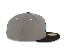 Load image into Gallery viewer, St. Louis Cardinals New Era MLB 59FIFTY 5950 Fitted 2 Birds Cap Hat Gray Crown Black Visor Gray/Black Logo
