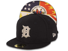 Load image into Gallery viewer, Detroit Tigers New Era MLB 59FIFTY 5950 Fitted Cap Hat Navy Blue Crown/Visor Gray/White Logo City Factor
