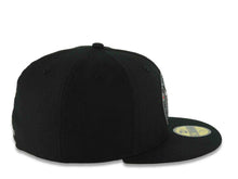 Load image into Gallery viewer, Xolos de Tijuana New Era Liga MX 59FIFTY 5950 Fitted Cap Hat Black Crown/Visor Gray/Black Logo Black UV
