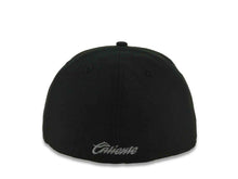 Load image into Gallery viewer, Xolos de Tijuana New Era Liga MX 59FIFTY 5950 Fitted Cap Hat Black Crown/Visor Gray/Black Logo Black UV
