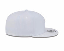 Load image into Gallery viewer, San Diego Padres New Era MLB 9FIFTY 950 Snapback Cap Hat White Crown/Visor White Logo
