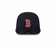 Load image into Gallery viewer, (Infant) Boston Red Sox New Era MLB 59FIFTY 5950 Fitted Cap Hat Navy Blue Crown/Visor Team Color Logo (My 1st First)

