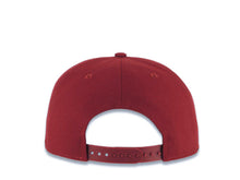 Load image into Gallery viewer, San Diego Padres New Era MLB 9FIFTY 950 Snapback Cap Hat Cardinal Crown/Visor White Text/Script Logo Gray UV
