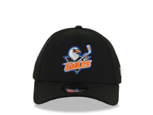 Load image into Gallery viewer, San Diego Gulls New Era AHL 9FORTY 940 Adjustable Cap Hat Black Crown/Visor Default Team Logo Black UV
