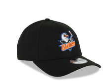 Load image into Gallery viewer, San Diego Gulls New Era AHL 9FORTY 940 Adjustable Cap Hat Black Crown/Visor Default Team Logo Black UV
