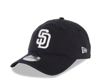 Load image into Gallery viewer, San Diego Padres New Era MLB 9TWENTY 920 Adjustable Cap Hat Navy Blue Crown/Visor White Logo
