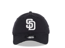 Load image into Gallery viewer, San Diego Padres New Era MLB 9TWENTY 920 Adjustable Cap Hat Navy Blue Crown/Visor White Logo
