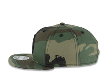 Load image into Gallery viewer, San Diego Padres New Era MLB 9FIFTY 950 Original Fit Snapback Cap Hat Camo Crown/Visor Black Logo

