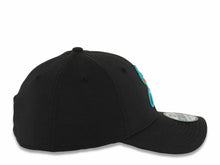 Load image into Gallery viewer, Saraperos de Saltillo New Era LMB 39THIRTY 3930 Flexfit Cap Hat Black Crown/Visor Team Color Logo Black UV

