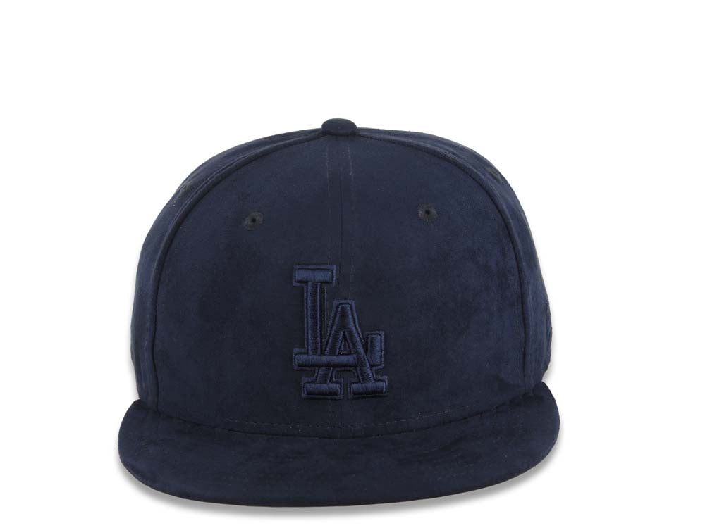 Los Angeles Dodgers New Era MLB 59FIFTY 5950 Fitted Cap Hat Navy