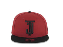 Load image into Gallery viewer, Tijuana Toros New Era LMB 9FIFTY 950 Snapback Cap Hat Cardinal Crown Black Visor Black Logo Gray UV

