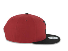 Load image into Gallery viewer, Tijuana Toros New Era LMB 9FIFTY 950 Snapback Cap Hat Cardinal Crown Black Visor Black Logo Gray UV

