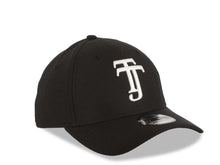 Load image into Gallery viewer, Xolos de Tijuana New Era Liga MX Flexfit Diamon Tech/Mesh Cap Hat Black Crown/Visor White Logo
