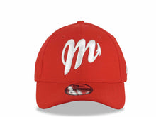 Load image into Gallery viewer, Diablos Rojos del México LMB Liga 39THIRTY 3930 Flexfit Cap Hat Red Crown/Visor White Logo Red UV
