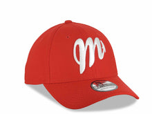 Load image into Gallery viewer, Diablos Rojos del México LMB Liga 39THIRTY 3930 Flexfit Cap Hat Red Crown/Visor White Logo Red UV

