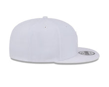 Load image into Gallery viewer, Los Angeles Dodgers New Era MLB 9FIFTY 950 Snapback Cap Hat White Crown/Visor White Logo
