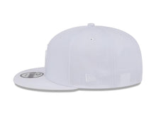 Load image into Gallery viewer, Los Angeles Dodgers New Era MLB 9FIFTY 950 Snapback Cap Hat White Crown/Visor White Logo
