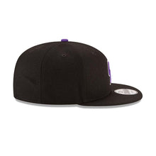 Load image into Gallery viewer, Colorado Rockies New Era MLB 9FIFTY 950 Snapback Cap Hat Black Crown/Visor Team Color Logo

