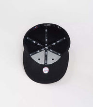 Load image into Gallery viewer, Baltimore Orioles New Era MLB 59FIFTY 5950 Fitted Cap Hat Black Crown/Visor Black Logo
