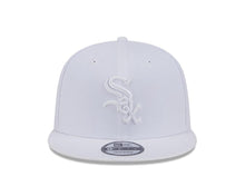 Load image into Gallery viewer, Chicago White Sox New Era MLB 9FIFTY 950 Snapback Basic Cap Hat White Crown/Visor White Logo
