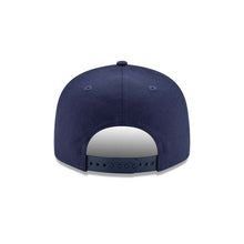 Load image into Gallery viewer, Milwaukee Brewers New Era MLB 9FIFTY 950 Snapback Cap Hat Navy Blue Crown/Visor Team Color Logo
