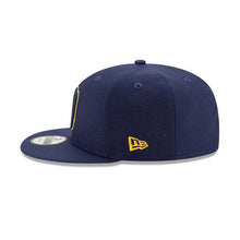 Load image into Gallery viewer, Milwaukee Brewers New Era MLB 9FIFTY 950 Snapback Cap Hat Navy Blue Crown/Visor Team Color Logo
