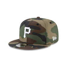 Load image into Gallery viewer, Pittsburgh Pirates New Era MLB 9FIFTY 950 Snapback Cap Hat COLOR1 Crown/Visor COLOR2 Logo
