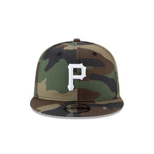 Load image into Gallery viewer, Pittsburgh Pirates New Era MLB 9FIFTY 950 Snapback Cap Hat COLOR1 Crown/Visor COLOR2 Logo
