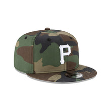 Load image into Gallery viewer, Pittsburgh Pirates New Era MLB 9FIFTY 950 Snapback Cap Hat COLOR1 Crown/Visor COLOR2 Logo
