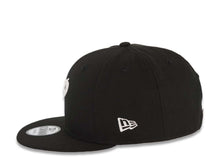 Load image into Gallery viewer, San Diego Padres New Era MLB 9FIFTY 950 Snapback Cap Hat Black Crown/Visor White Script P Logo Gray UV
