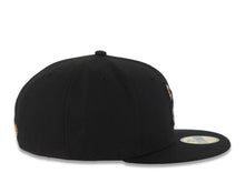 Load image into Gallery viewer, Yaquis de Obregón New Era Mexican Pacific League LMP 59FIFTY 5950 Fitted Cap Hat Black Crown/Visor Team Color “Indian Head” Logo
