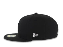 Load image into Gallery viewer, Yaquis de Obregón New Era Mexican Pacific League LMP 59FIFTY 5950 Fitted Cap Hat Black Crown/Visor Team Color “Indian Head” Logo
