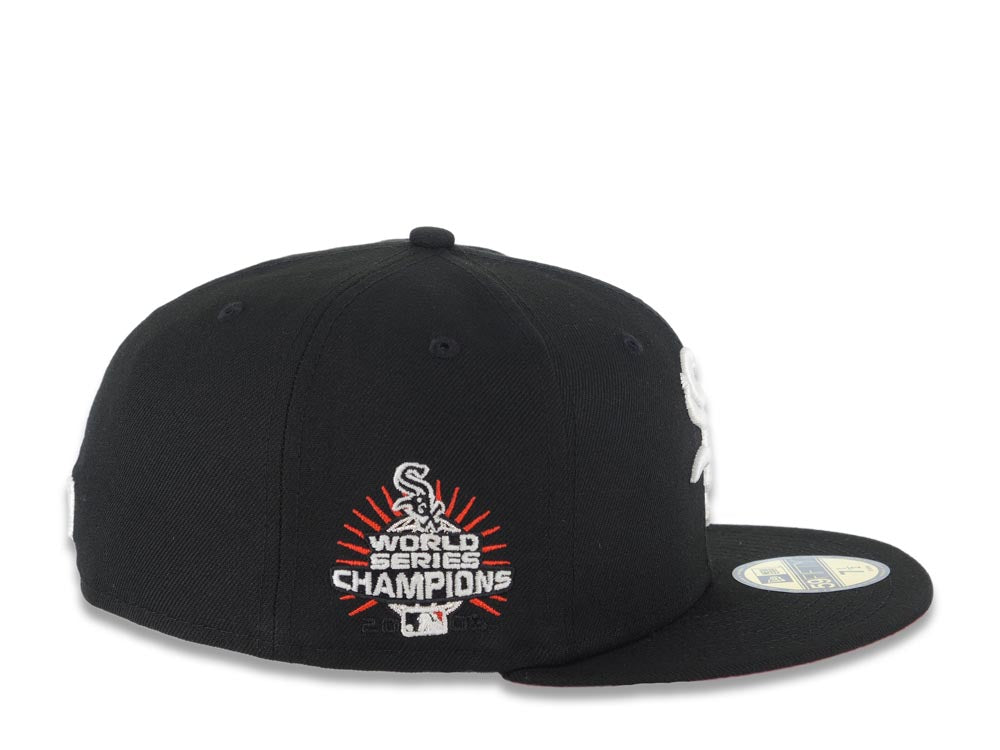 Chicago White Sox New Era MLB 59FIFTY 5950 Fitted Cap Hat
