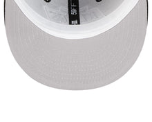 Load image into Gallery viewer, San Diego Padres New Era MLB 9FIFTY 950 Mesh Trucker Snapback Cap Hat Black Crown/Visor Black Logo
