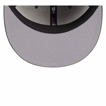 Load image into Gallery viewer, New York Yankees New Era MLB 59FIFTY 5950 Fitted Cap Hat Olive Green Crown/Visor Black Logo (2023 Armed Forces Day)

