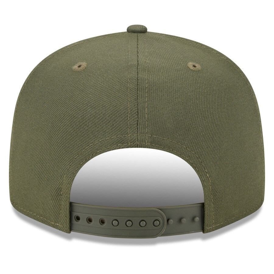 Chicago White Sox New Era MLB 9FIFTY 950 Snapback Cap Hat Olive
