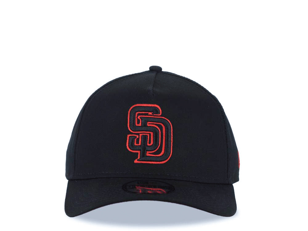 San Diego Padres New Era MLB 9FORTY 940 Adjustable A-Frame Cap Hat