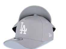 Load image into Gallery viewer, Los Angeles Dodgers New Era MLB 9FORTY 940 Adjustable A-Frame Cap Hat Gray Crown/Visor White Logo Gray UV
