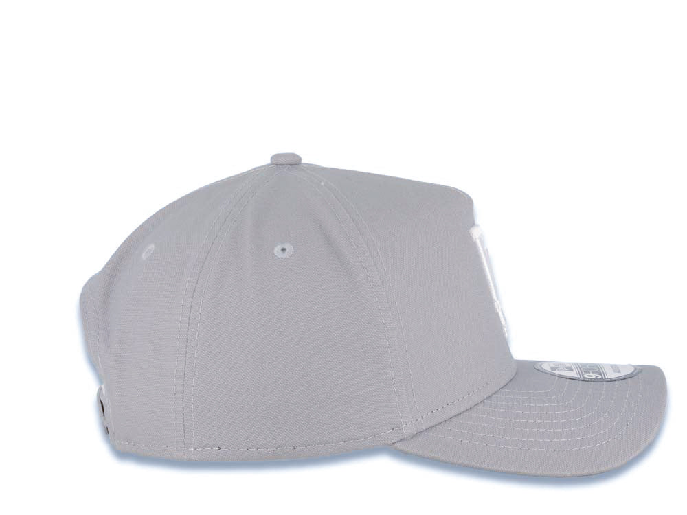 Cappellini da uomo New Era Los Angeles Dodgers 9FORTY Side Patch Adjustable Cap Gray (60691275 Cappellini da uomo New Era Los Angeles Dodgers 9FORTY Side Patch Adjustable Cap Gray (60691275