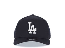 Load image into Gallery viewer, Los Angeles Dodgers New Era MLB 9FORTY 940 Adjustable A-Frame Cap Hat Navy Blue Crown/Visor White Logo Gray UV
